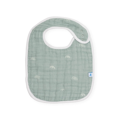 Cotton Muslin Classic Bib 3 Pack - Party Animals