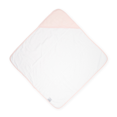 Infant Hooded Towel - Light Pink