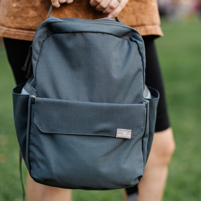 Mini Roo Backpack - Charcoal