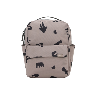 Mini Roo Backpack - Truffle Doodle