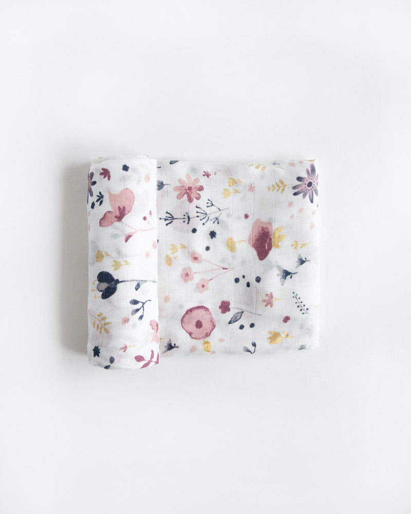 Deluxe Muslin Swaddle Blanket - Fairy Garden