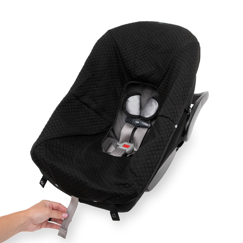 Infant Car Seat Footmuff - Black