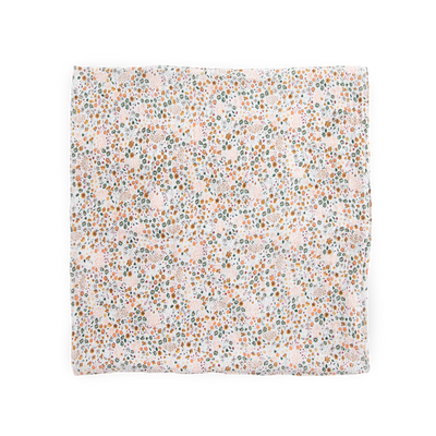 Cotton Muslin Swaddle Blanket 3 Pack - Pressed Petals