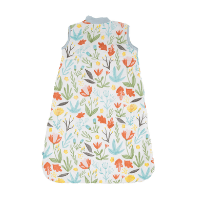 Cotton Muslin Quilted Sleep Bag - Meadow