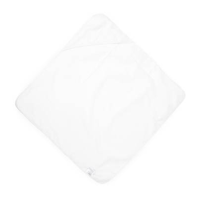 Infant Hooded Towel - White